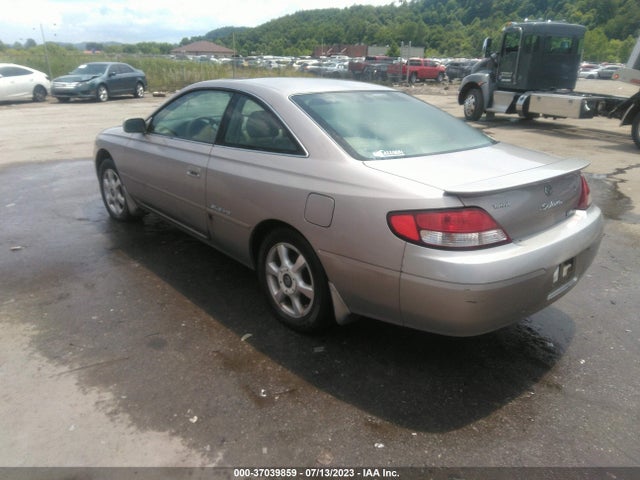 1999 TOYOTA CAMRY SOLARA SE/SLE VIN: 2T1CF28P6XC253493