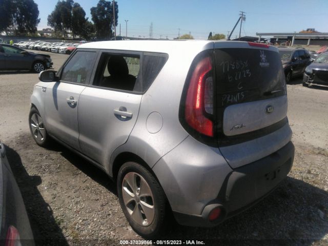 KNDJN2A25G7830802 KIA Soul Base