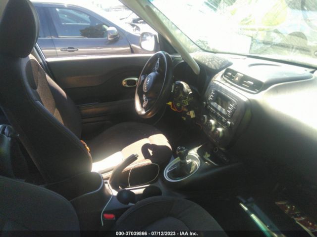 KNDJN2A25G7830802 KIA Soul Base