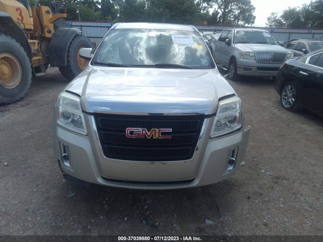 2013 GMC TERRAIN SLE VIN: 2GKALMEK3D6432872