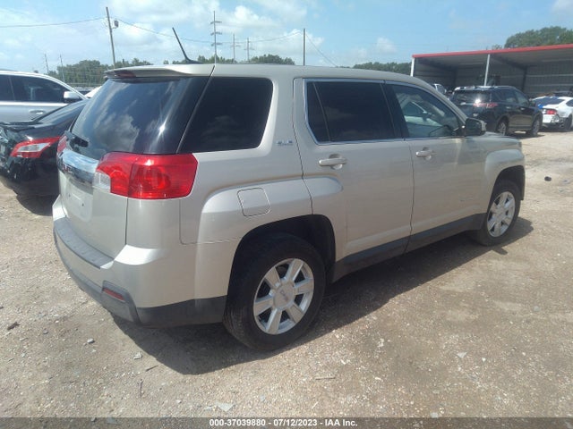 2013 GMC TERRAIN SLE VIN: 2GKALMEK3D6432872