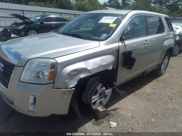 2013 GMC TERRAIN SLE VIN: 2GKALMEK3D6432872