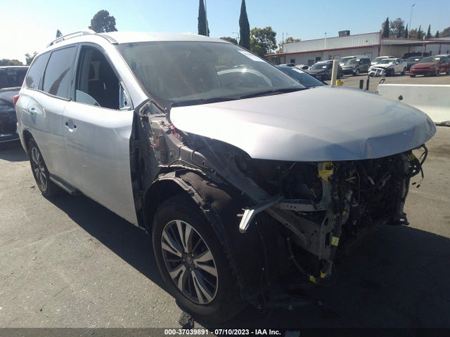 Nissan Pathfinder Sv 2017 5N1DR2MN6HC680713 Image 1