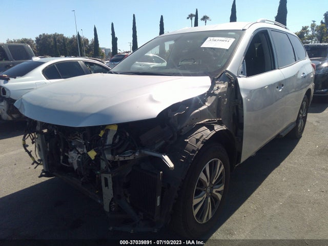 Nissan Pathfinder Sv 2017 5N1DR2MN6HC680713 Image 6