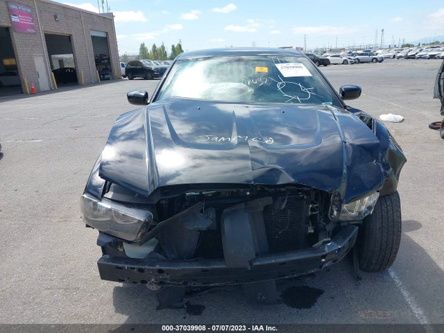 2012 DODGE CHARGER SE VIN: 2C3CDXBG8CH102381