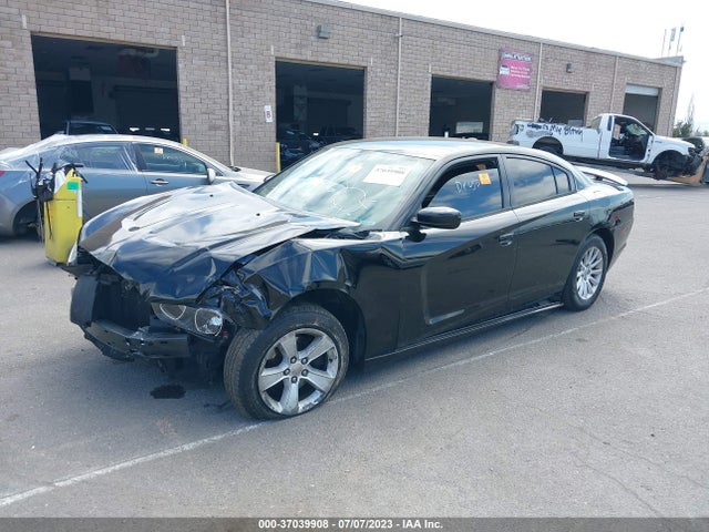 2012 DODGE CHARGER SE VIN: 2C3CDXBG8CH102381