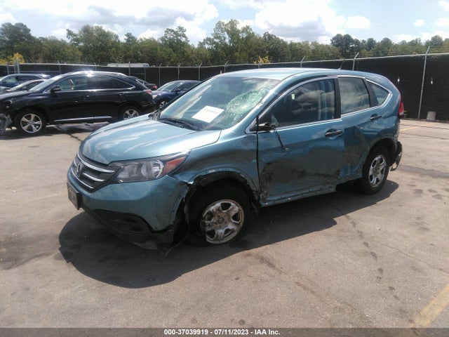 Honda CR-V LX 2014 2HKRM4H33EH671335 Image 2