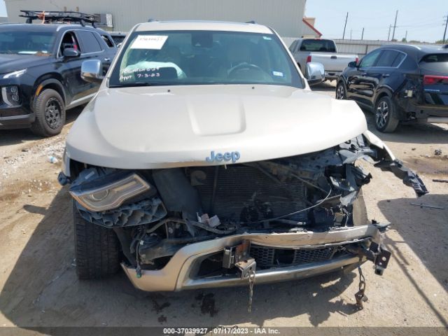 1C4RJFCT6EC148477 Jeep Grand Cherokee Overland