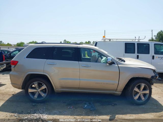 1C4RJFCT6EC148477 Jeep Grand Cherokee Overland