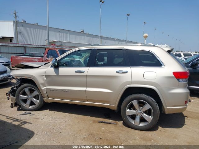 1C4RJFCT6EC148477 Jeep Grand Cherokee Overland