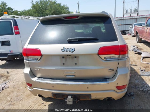 1C4RJFCT6EC148477 Jeep Grand Cherokee Overland