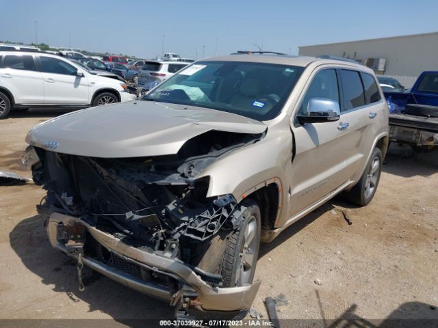 1C4RJFCT6EC148477 Jeep Grand Cherokee Overland