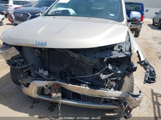 1C4RJFCT6EC148477 Jeep Grand Cherokee Overland