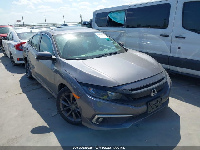 2020 HONDA CIVIC SEDAN EX VIN: 19XFC1F36LE022542