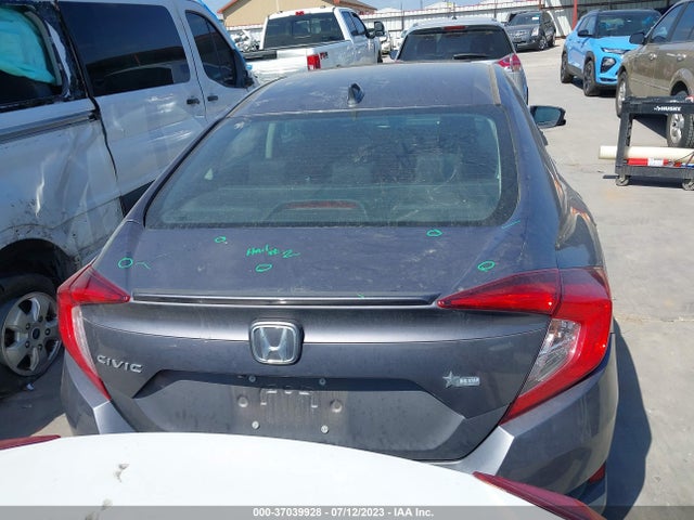 2020 HONDA CIVIC SEDAN EX VIN: 19XFC1F36LE022542