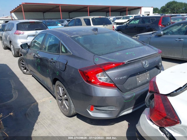 2020 HONDA CIVIC SEDAN EX VIN: 19XFC1F36LE022542