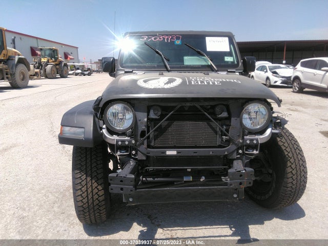1C4HJXDGXMW666091 Jeep Wrangler Unlimited Sport Altitude