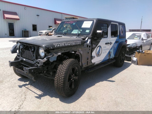 1C4HJXDGXMW666091 Jeep Wrangler Unlimited Sport Altitude