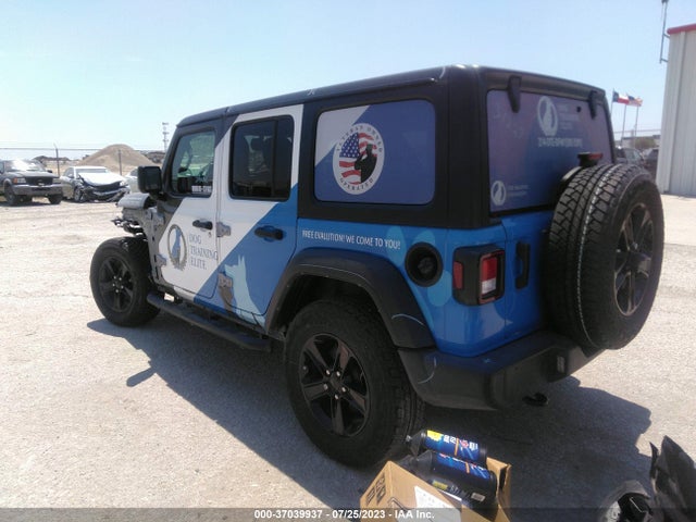 1C4HJXDGXMW666091 Jeep Wrangler Unlimited Sport Altitude
