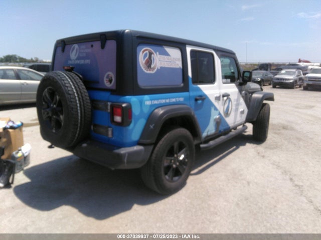 1C4HJXDGXMW666091 Jeep Wrangler Unlimited Sport Altitude