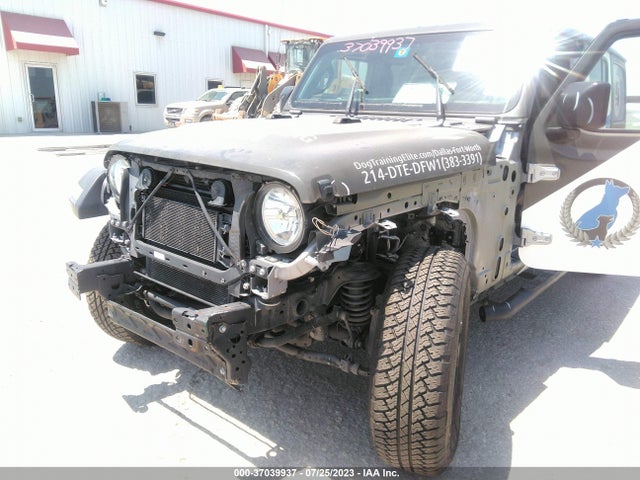1C4HJXDGXMW666091 Jeep Wrangler Unlimited Sport Altitude