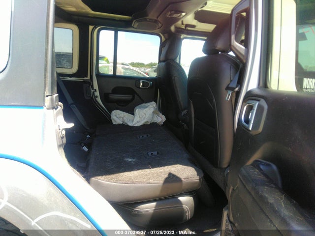 1C4HJXDGXMW666091 Jeep Wrangler Unlimited Sport Altitude
