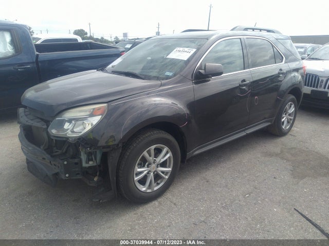 Chevrolet EQUINOX LT 2016 2GNALCEK1G6188284 Image 2
