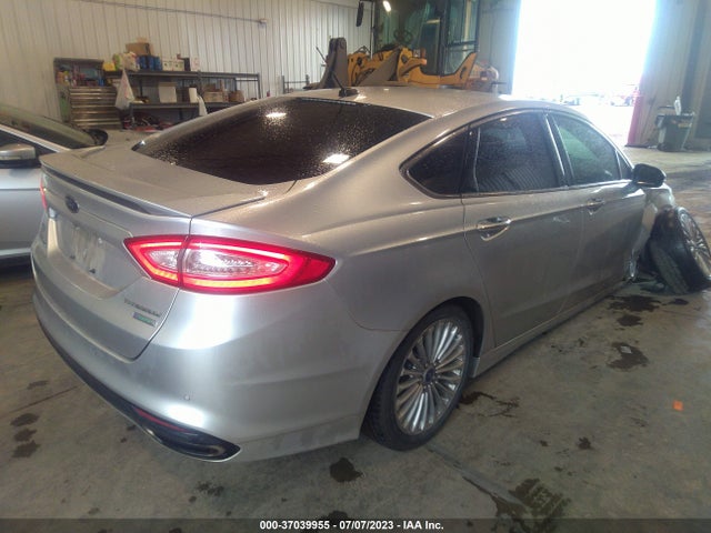Ford Fusion Titanium 2014 3FA6P0K99ER301171 Image 4