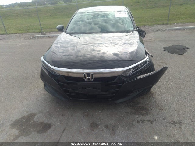 2020 HONDA ACCORD SEDAN LX VIN: 1HGCV1F16LA124357