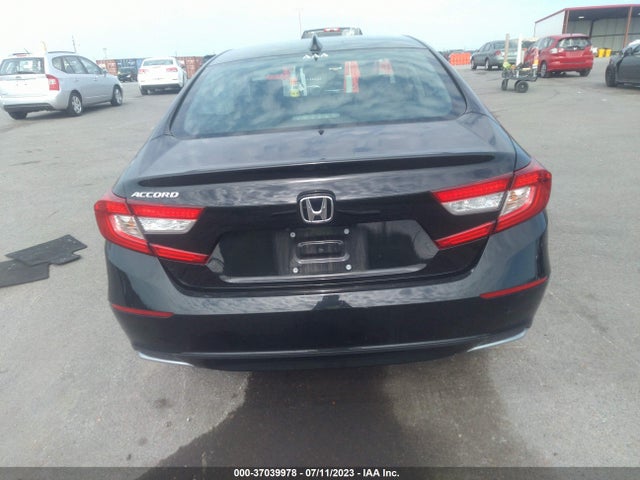 2020 HONDA ACCORD SEDAN LX VIN: 1HGCV1F16LA124357
