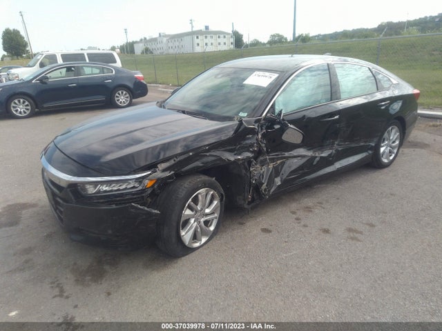 2020 HONDA ACCORD SEDAN LX VIN: 1HGCV1F16LA124357
