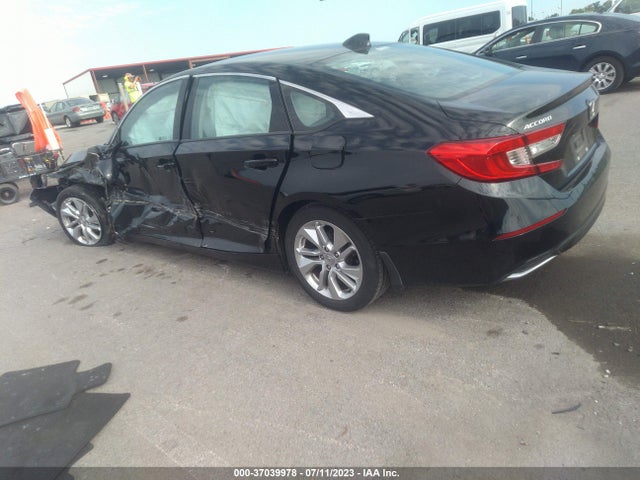 2020 HONDA ACCORD SEDAN LX VIN: 1HGCV1F16LA124357