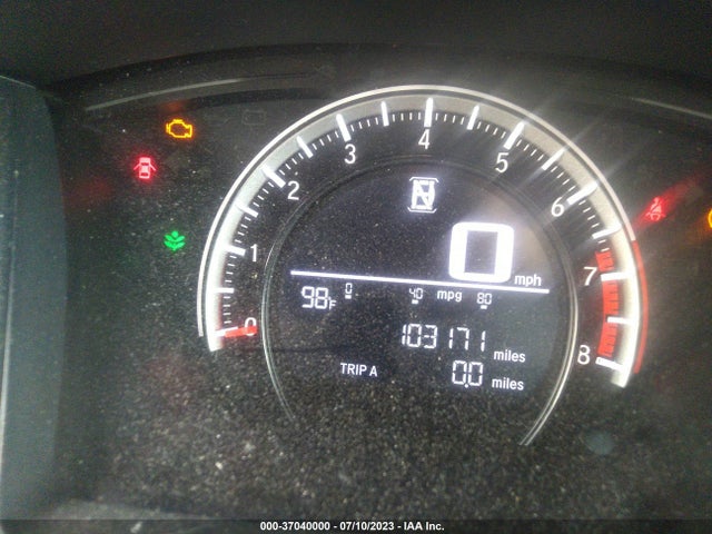 2016 HONDA CIVIC SEDAN LX VIN: 19XFC2F55GE216931