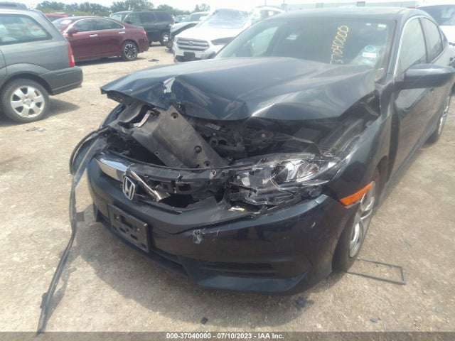2016 HONDA CIVIC SEDAN LX VIN: 19XFC2F55GE216931