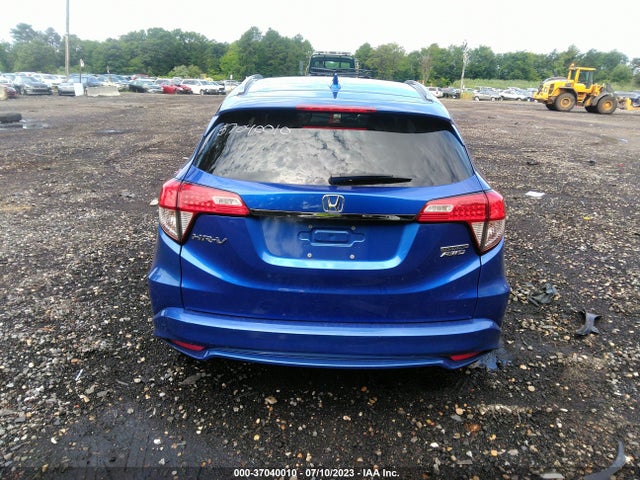 Honda Hr-v Touring 2019 3CZRU6H94KM716038 Image 16