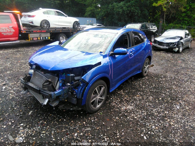 Honda Hr-v Touring 2019 3CZRU6H94KM716038 Image 2
