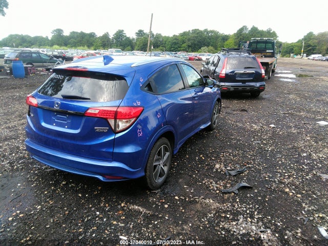 Honda Hr-v Touring 2019 3CZRU6H94KM716038 Image 4
