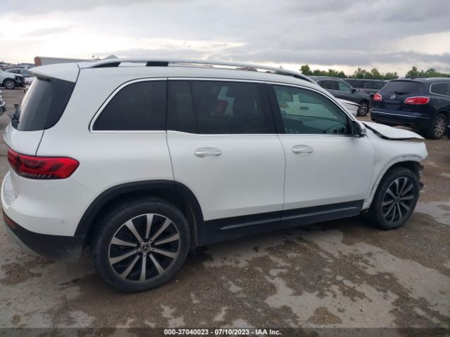 W1N4M4GB6MW105481 Mercedes-Benz Glb Glb 250