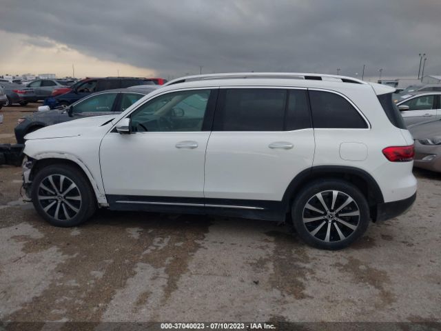 W1N4M4GB6MW105481 Mercedes-Benz Glb Glb 250
