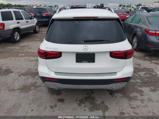 W1N4M4GB6MW105481 Mercedes-Benz Glb Glb 250
