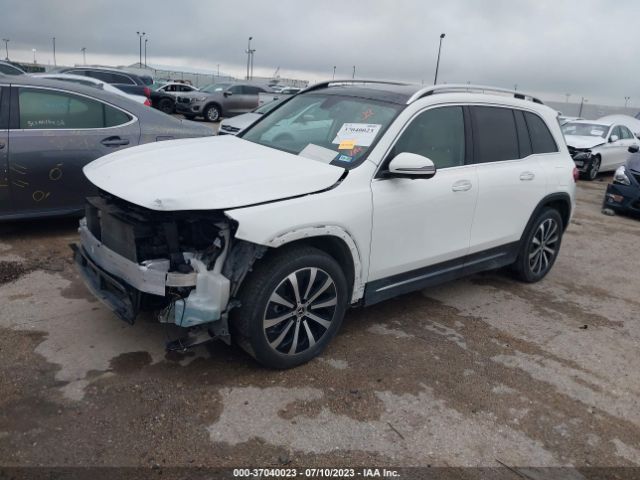 W1N4M4GB6MW105481 Mercedes-Benz Glb Glb 250