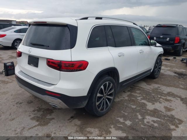 W1N4M4GB6MW105481 Mercedes-Benz Glb Glb 250