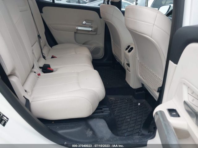 W1N4M4GB6MW105481 Mercedes-Benz Glb Glb 250