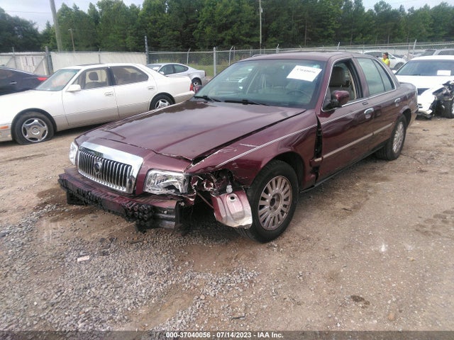 2008 MERCURY GRAND MARQUIS LS VIN: 2MEFM75V08X616207