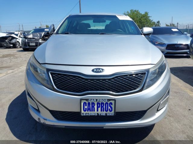 KIA Optima Lx 2015 5XXGM4A76FG494409 Image 12