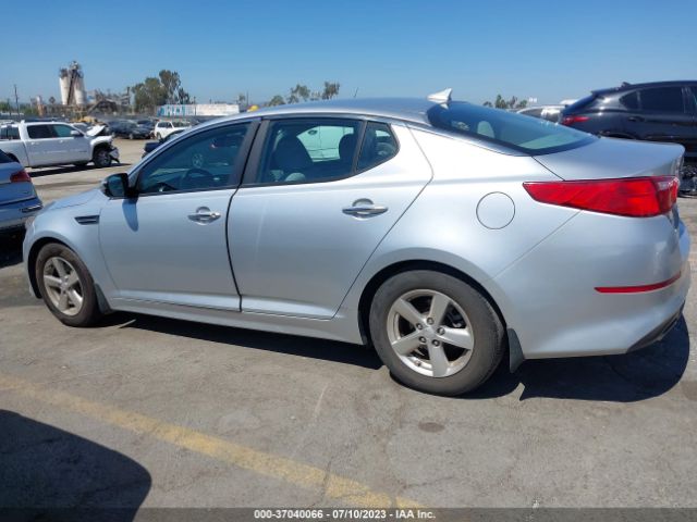 KIA Optima Lx 2015 5XXGM4A76FG494409 Image 14