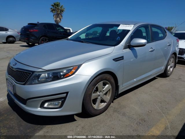 KIA Optima Lx 2015 5XXGM4A76FG494409 Image 2