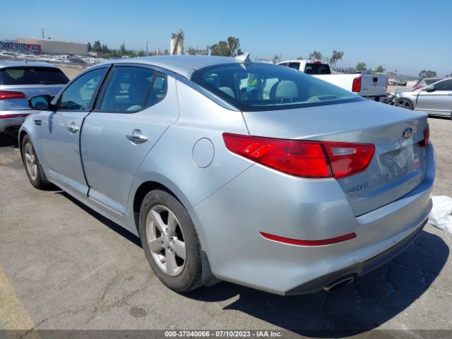 KIA Optima Lx 2015 5XXGM4A76FG494409 Image 3