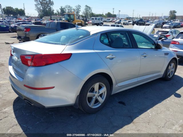 KIA Optima Lx 2015 5XXGM4A76FG494409 Image 4