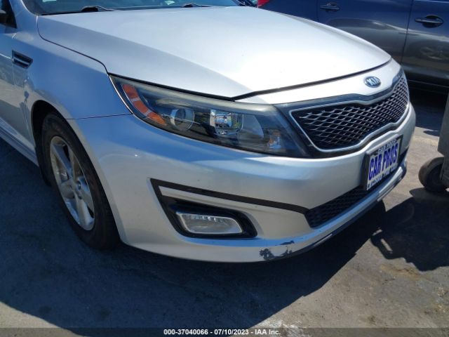 KIA Optima Lx 2015 5XXGM4A76FG494409 Image 6